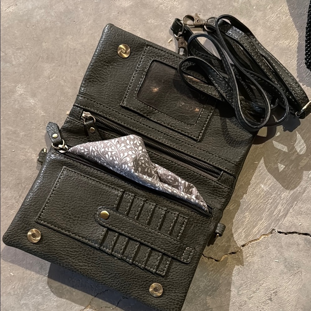 Elegant Black Leather Women's Bag